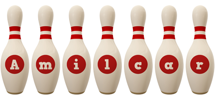 Amilcar bowling-pin logo