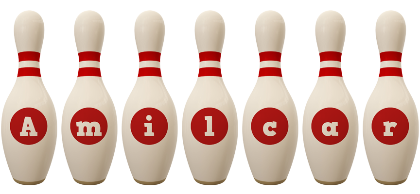 Amilcar bowling-pin logo