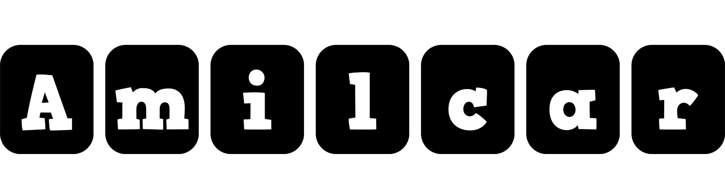 Amilcar box logo