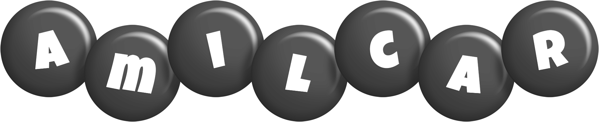 Amilcar candy-black logo
