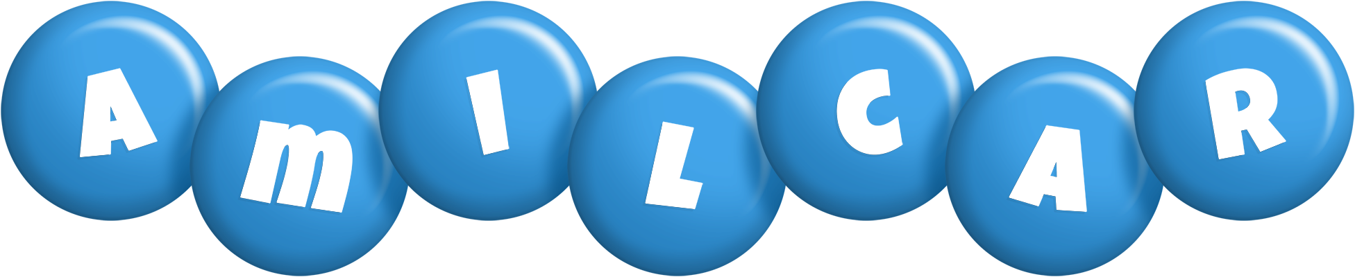Amilcar candy-blue logo