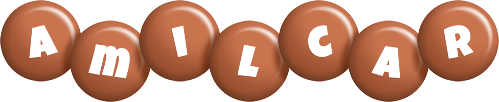 Amilcar candy-brown logo