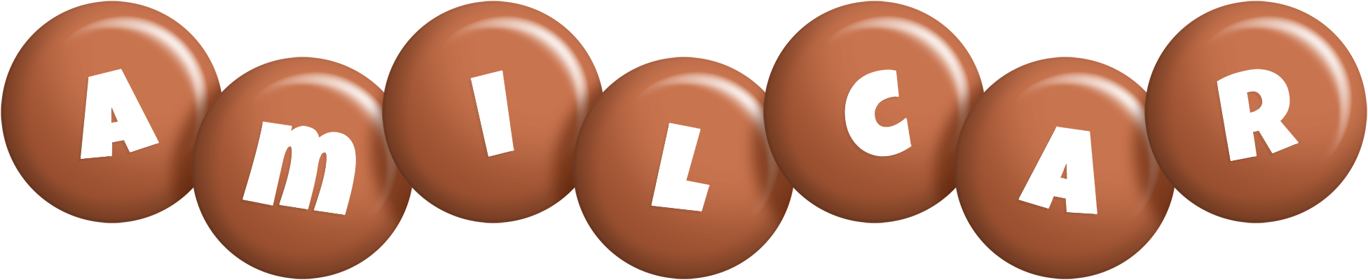Amilcar candy-brown logo