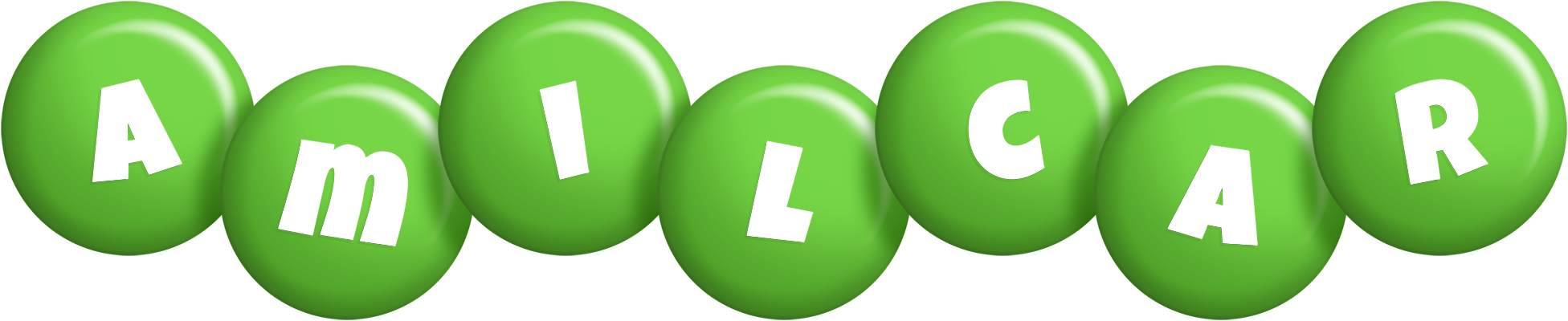 Amilcar candy-green logo