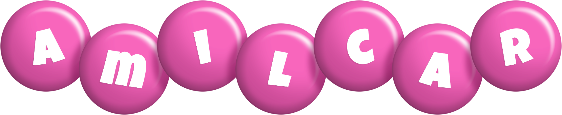 Amilcar candy-pink logo