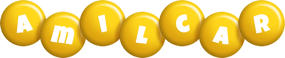 Amilcar candy-yellow logo