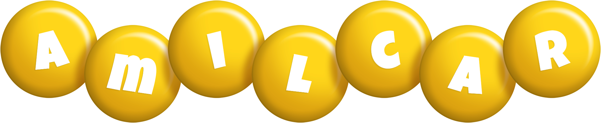 Amilcar candy-yellow logo