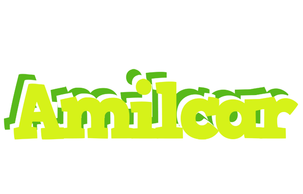 Amilcar citrus logo