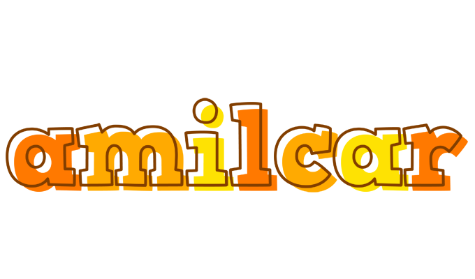 Amilcar desert logo