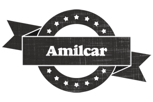 Amilcar grunge logo