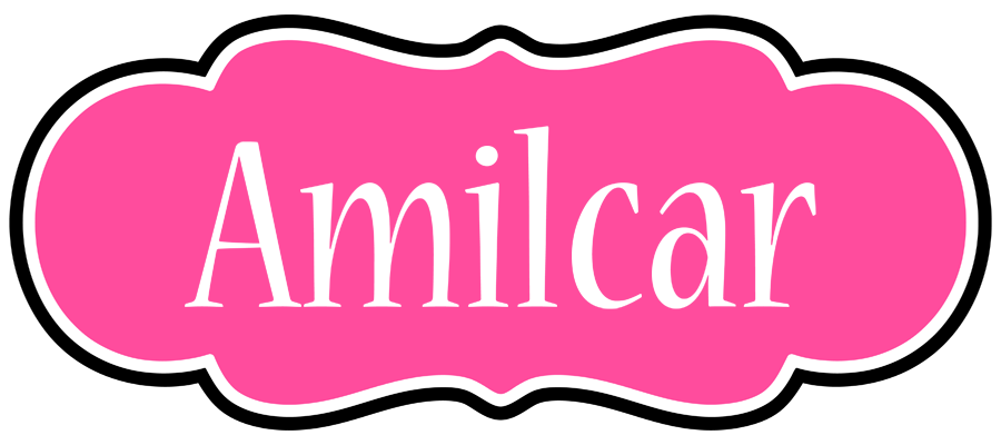 Amilcar invitation logo