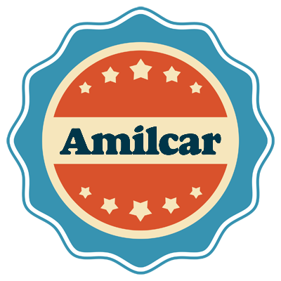 Amilcar labels logo