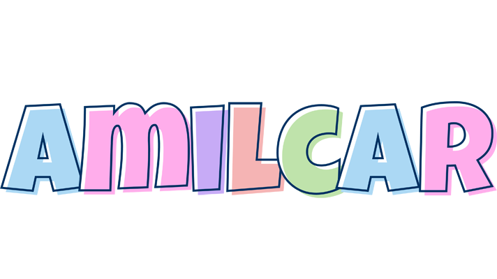 Amilcar pastel logo