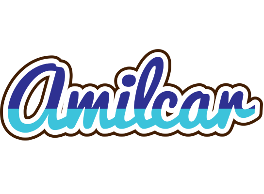 Amilcar raining logo
