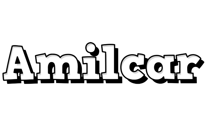 Amilcar snowing logo