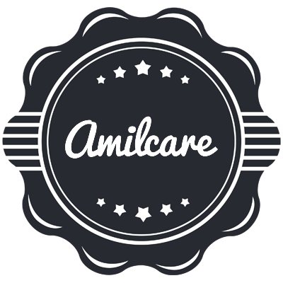 Amilcare badge logo