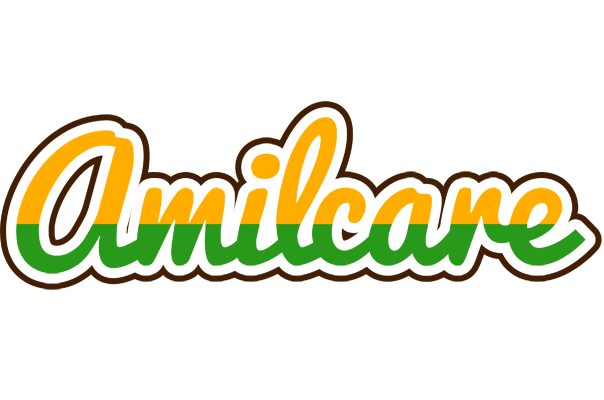 Amilcare banana logo