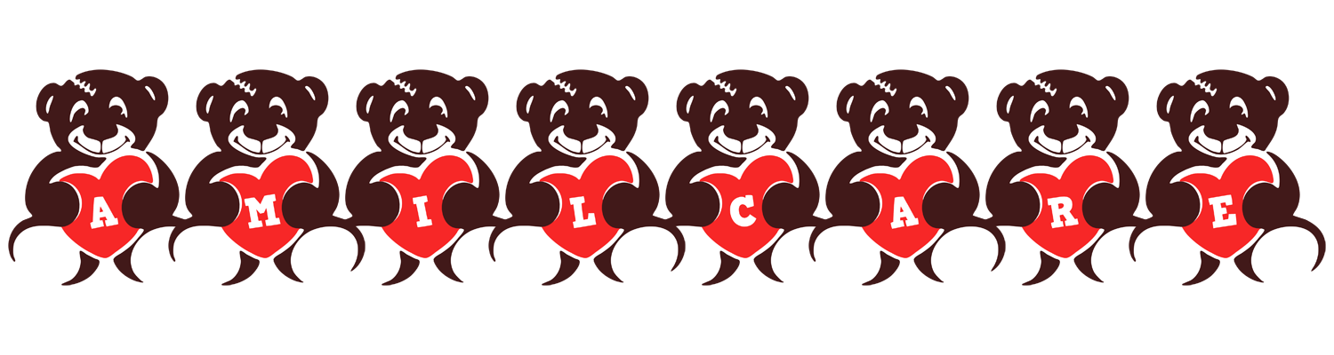 Amilcare bear logo
