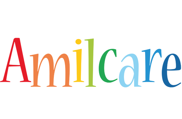Amilcare birthday logo