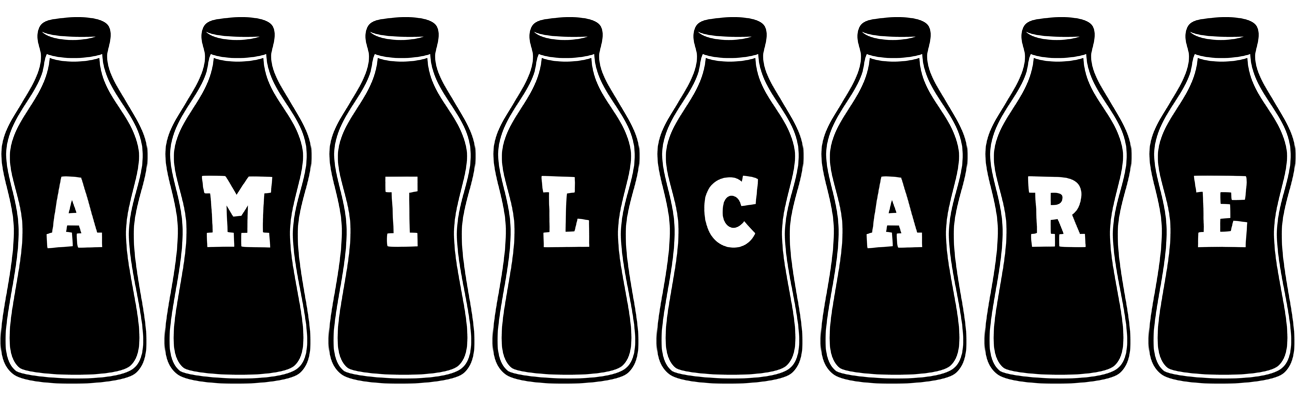 Amilcare bottle logo