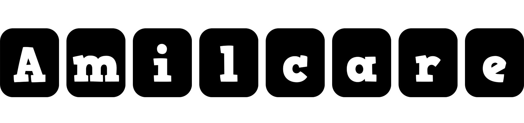 Amilcare box logo