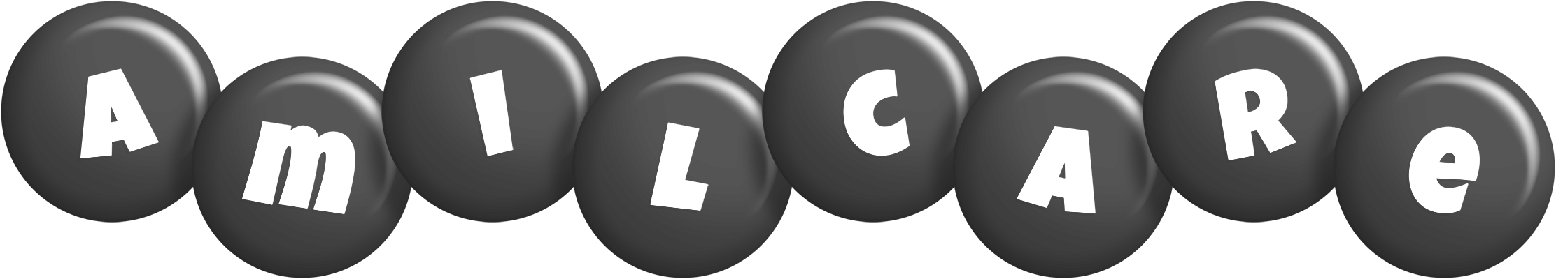 Amilcare candy-black logo