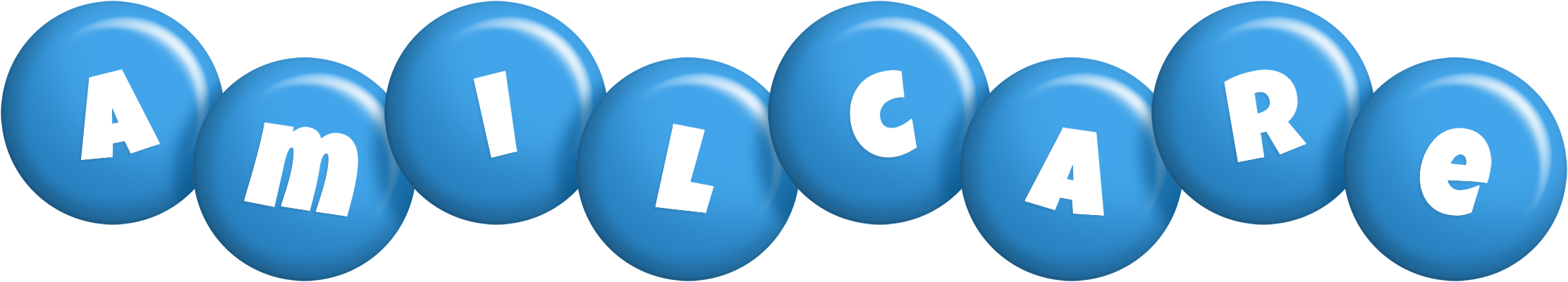 Amilcare candy-blue logo