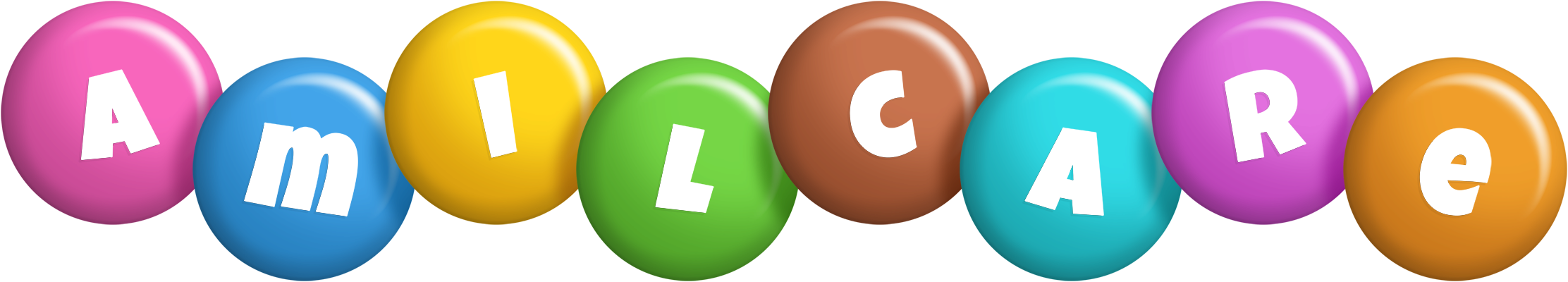 Amilcare candy logo