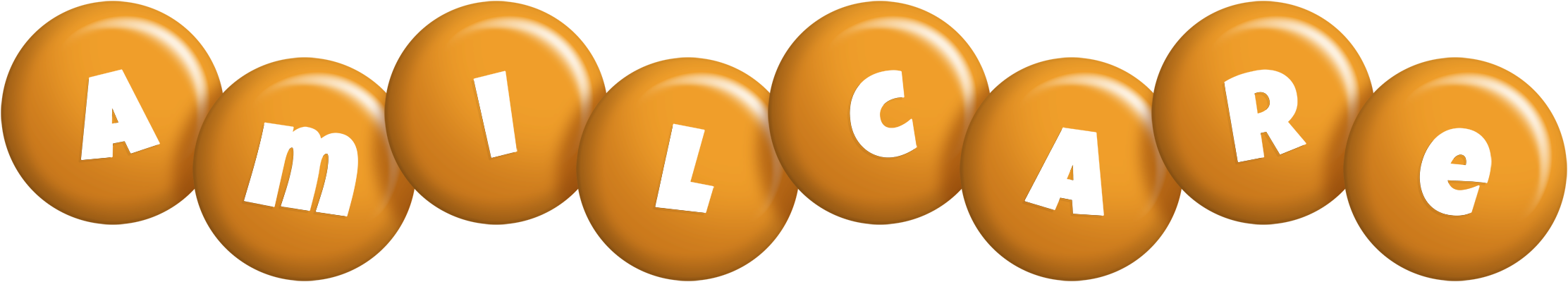 Amilcare candy-orange logo