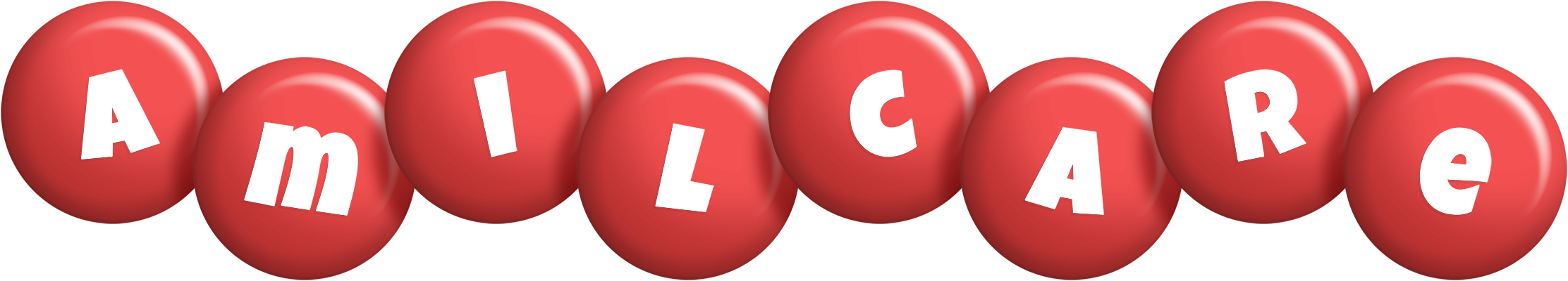 Amilcare candy-red logo