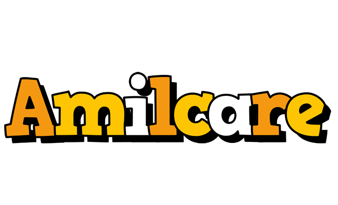 Amilcare cartoon logo