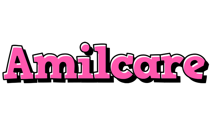 Amilcare girlish logo