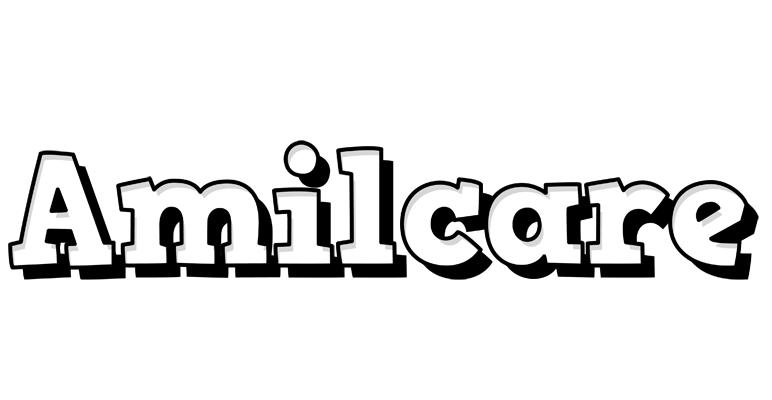 Amilcare snowing logo