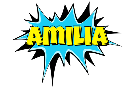 Amilia amazing logo