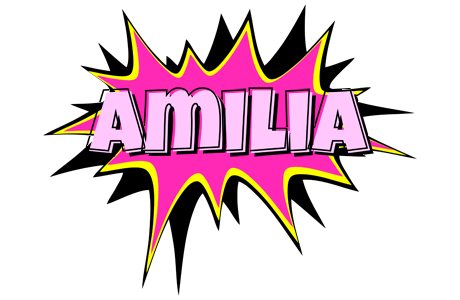 Amilia badabing logo