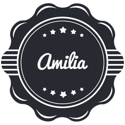 Amilia badge logo