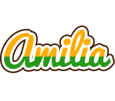 Amilia banana logo