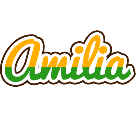 Amilia banana logo