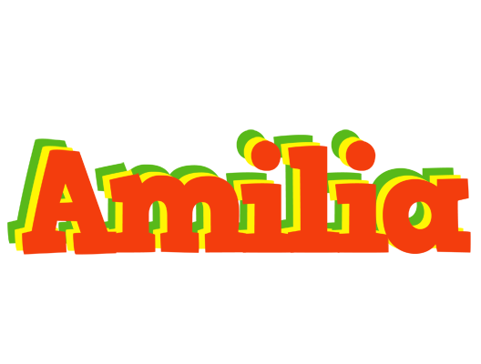 Amilia bbq logo