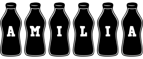 Amilia bottle logo