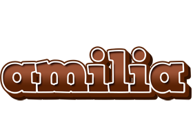 Amilia brownie logo