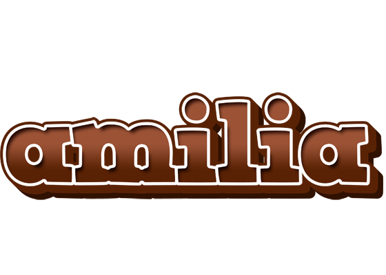 Amilia brownie logo