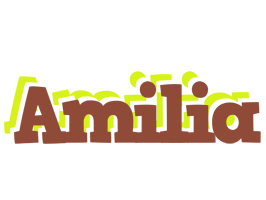 Amilia caffeebar logo