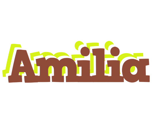 Amilia caffeebar logo