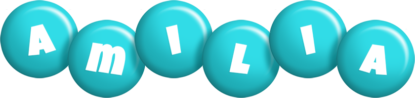 Amilia candy-azur logo