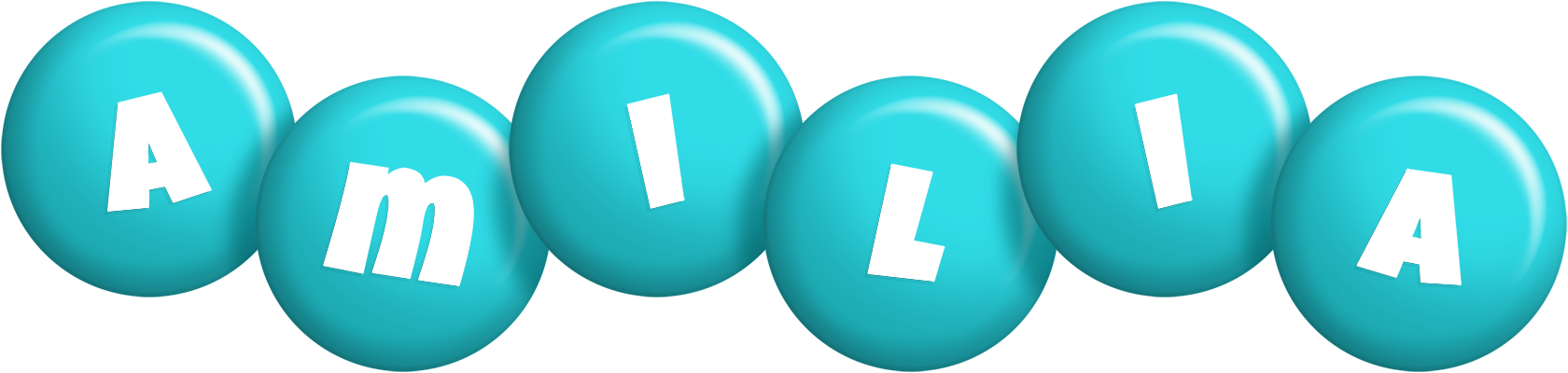 Amilia candy-azur logo