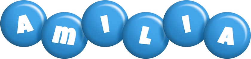 Amilia candy-blue logo