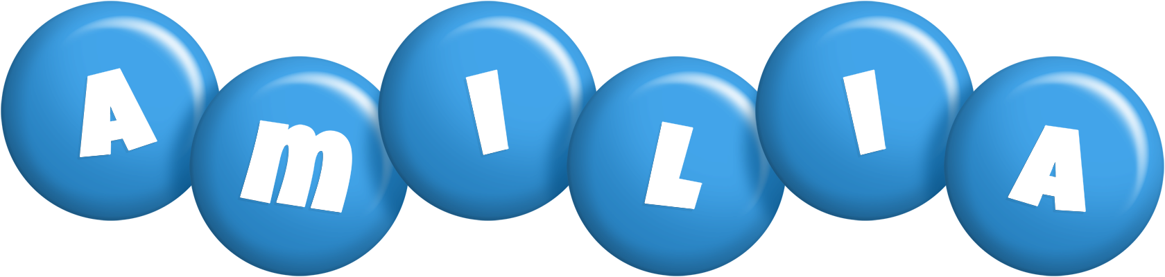 Amilia candy-blue logo