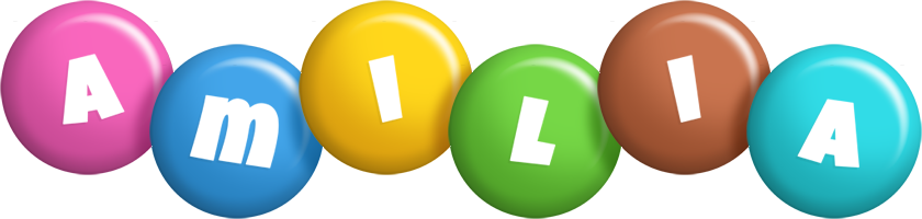 Amilia candy logo