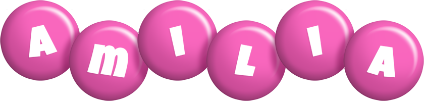 Amilia candy-pink logo